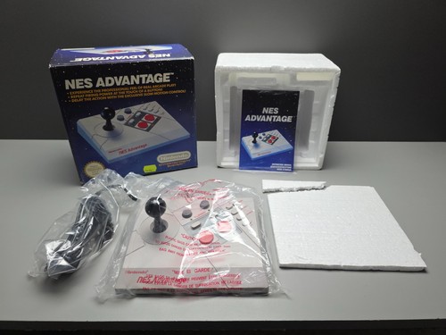 Nes advantage nintendo new - nes, &