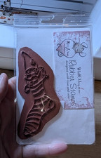 Skurriler Gummistempel 7 x 8,5