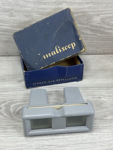 Maliskop stereo dia - stereo, betrachter