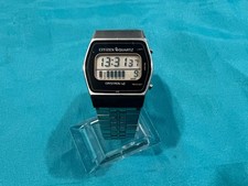 Vintage Citizen LCD Watch
