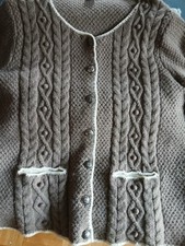 Strickjacke "Neu" Mona-Versand Trachten-Style