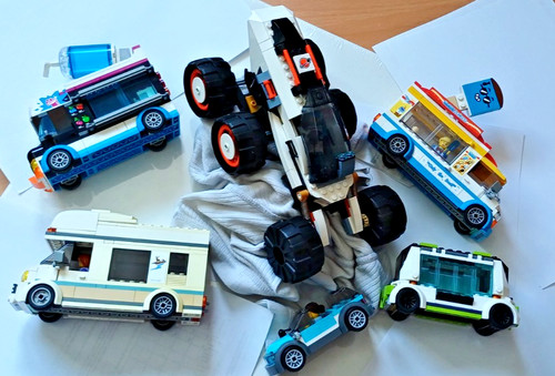 Lego city konvolut für - lego,