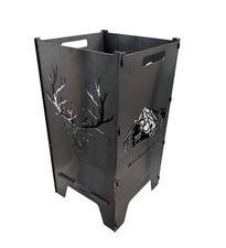 Lehnert Feuertonne Hirsch 74cm