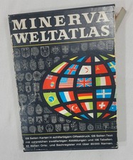 Minerva weltatlas 1964 - minerva,