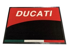 Fußmatte im Ducati Tricolore