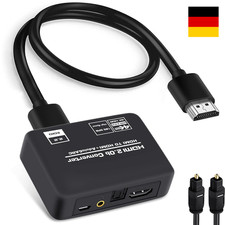 HDMI Audio Extractor 4k@60Hz