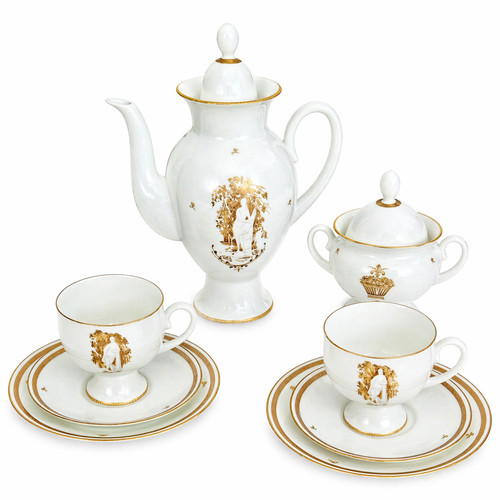 Lomonosov lfz porzellan set - lfz,