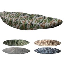 Kajak Abdeckplane wasserdicht mit UV-Schutz - Kanu Bootsplane Staubschutz NEU