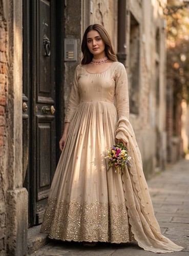 Anarkali kleid für frauen - anarkali,