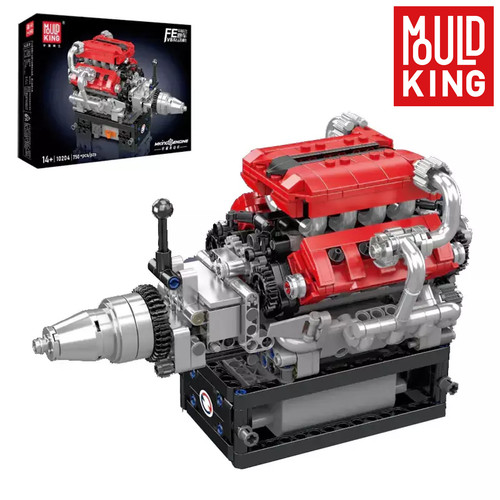 Neu ovp mould king 10204 - king,