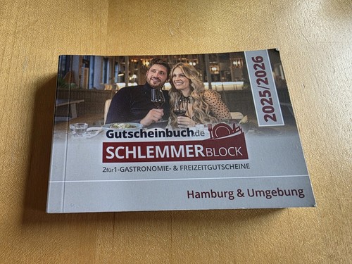 Schlemmerblock gutscheinbuch - schlemmerblock,