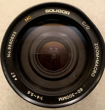 Soligor Objektiv Zoom-Makro