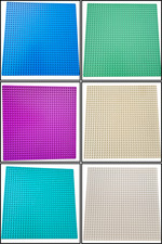 LEGO® Platte Plate einfarbig