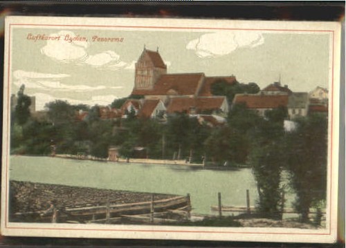 Lychen ungelaufen 1920 - lychen,