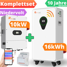 Solaranlage Komplettpaket mit