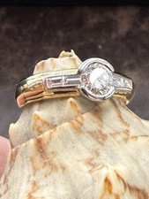 Brillantring 18k/750