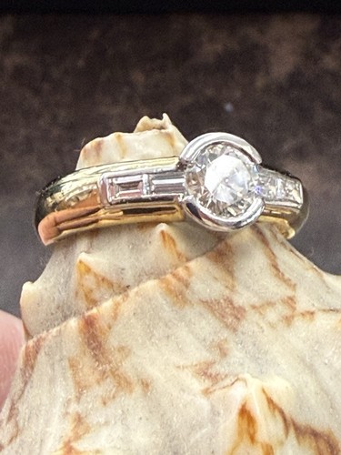 Brillantring 18k 750 - brillantring, 18k/750
