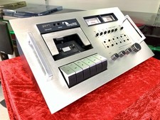 Nakamichi 600 High End 2 Head Kassette Tape Deck Vintage 1975 Work Good Look