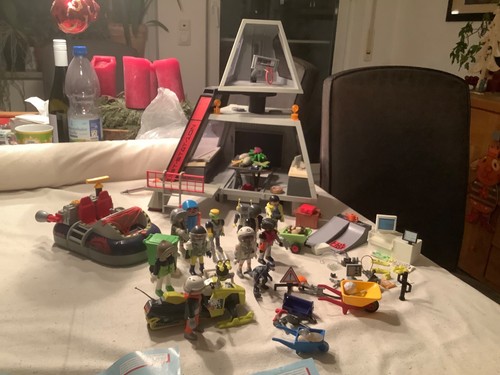 Playmobil raum station - playmobil, raum-station
