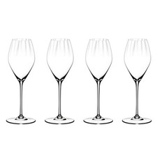 RIEDEL Serie PERFORMANCE Champagner Weinglas Vorteils-Set 4 Stück Inhalt 375 ml