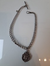 Uhrenkette , sehr schöne Kette für Taschenuhr , 925 Silber ( Sterling Silber )