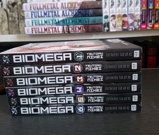 Biomega Manga set -Vol. 1-6