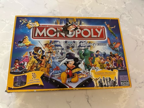 Monopoly disney edition mit - disney,