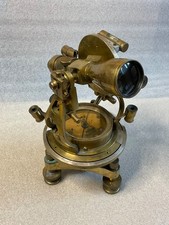 Alter Messing Theodolit