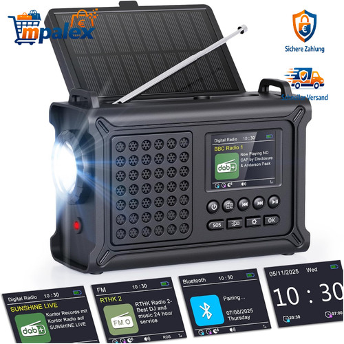 Rocam dab kurbelradio - dab+,
