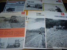 6 Alte Claas  Mähdrescher
