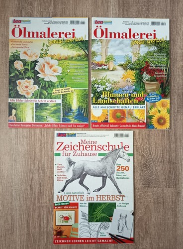Zeitschrift lea kreativ - zeitschrift, 3