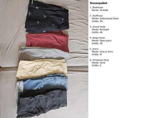 Hosenpaket herren kurz - herren,