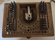 Uhrmacherwerkzeug – Boley