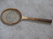 Vintage Tennisschläger Golden Team, Holz