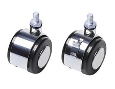 Möbelrollen Transportrollen Gewinde Möbelrolle Lenkrolle Weichbodenrollen Metall