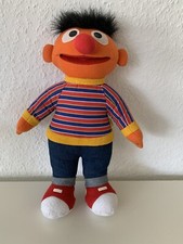 IGEL Spielzeug: Plüsch/Stofftier "Ernie" aus der Sesamstrasse ca. 37 cm, ca 1997