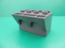 Lego Duplo Burg Stein 51732 Zinne 8er grau  4777 4776 Ritterburg (210123B)