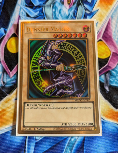 Dunkler magier - yu-gi-oh!,