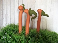 Wurm groß ca. 22 cm Dekostecker Gartenstecker Beetstecker Erdstecker Gartenfigur