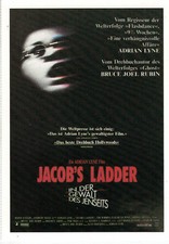 Cinema Filmkarte "Jacob´s Ladder - In der Gewalt des Jenseits", Tim Robbins