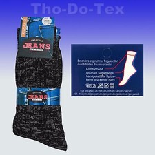 Jeans-Socken, original