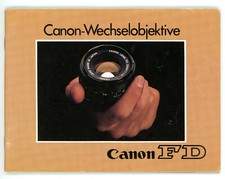 CANON WECHSELOBJEKTIVE