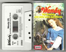 Wendy MC Folge 8  Ein Cowboy aus dem Land der Pferde - EUROPA KASSETTE