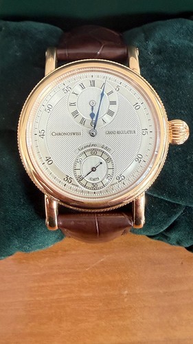 Chronoswiss regulateur 44mm - chronoswiss,