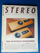 STEREO 12/91,  INFINITY KAPPA