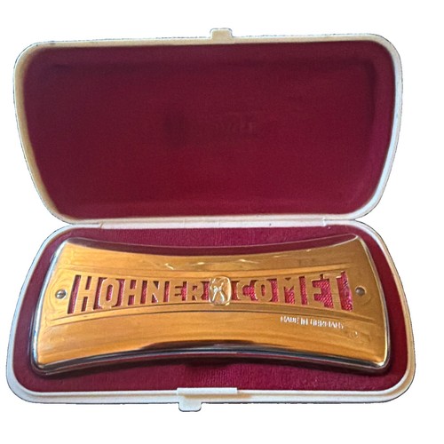 Mundharmonika hohner comet - mundharmonika,