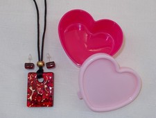 Murano Glas Schmuck Set Kette