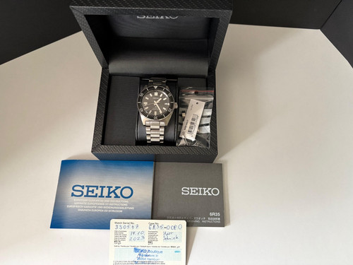Seiko prospex spb143j1 40 - prospex,