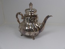 Silber TEE Kanne 835 er Silber