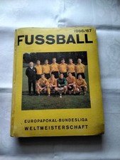 Bergmann  Fussball Europapokal Bundesliga Weltmeisterschaft 1966/1967, Komplett